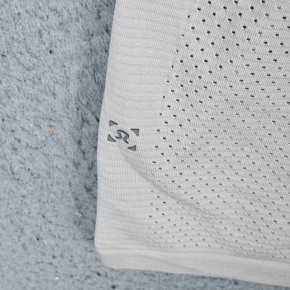 Lululemon Breathe Repeat T-Shirt Mens XL Mesh Oversized Short Sleeve Pullover - Picture 3 of 10
